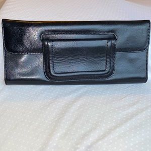 Hobo Leather Hand Clutch